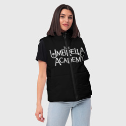 Женский жилет утепленный 3D Umbrella academy - фото 2