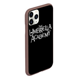 Чехол для iPhone 11 Pro Max матовый Umbrella academy - фото 2