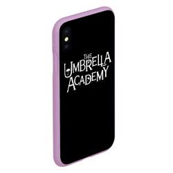 Чехол для iPhone XS Max матовый Umbrella academy - фото 2