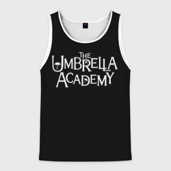 Мужская майка 3D Umbrella academy