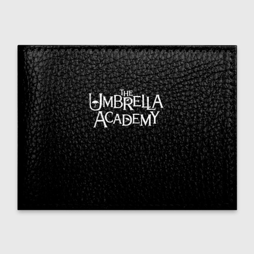 Обложка для студенческого билета Umbrella academy, цвет бирюзовый