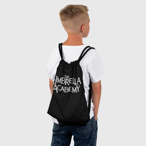 Рюкзак-мешок 3D Umbrella academy - фото 4