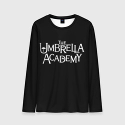 Мужской лонгслив 3D Umbrella academy