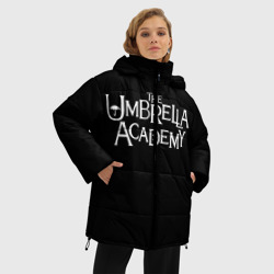 Женская зимняя куртка Oversize Umbrella academy - фото 2