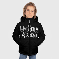 Зимняя куртка для мальчиков 3D Umbrella academy - фото 2