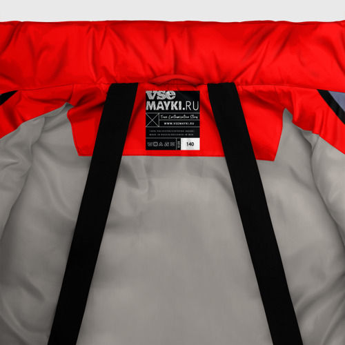 Зимняя куртка для мальчиков 3D Brawl Stars Edgar косплей красный мерч, цвет светло-серый - фото 7
