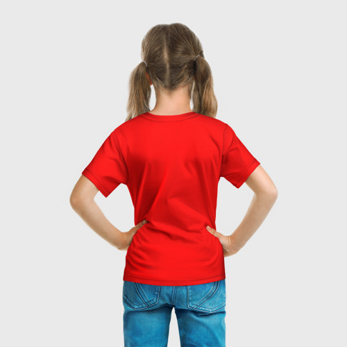 Детская футболка 3D Brawl Stars Edgar косплей красный мерч, цвет 3D печать - фото 6