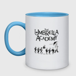 Кружка двухцветная Академия Амбрелла