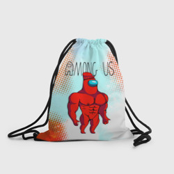 Рюкзак-мешок 3D Among Us gym
