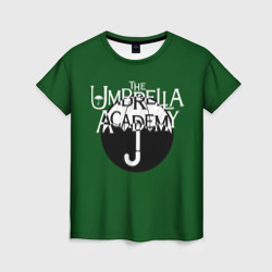Женская футболка 3D Umbrella academy
