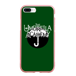 Чехол для iPhone 7Plus/8 Plus матовый Umbrella academy