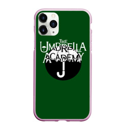 Чехол для iPhone 11 Pro Max матовый Umbrella academy