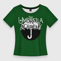 Женская футболка 3D Slim Umbrella academy