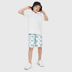 Детские спортивные шорты 3D Genshin Impact узор - фото 2