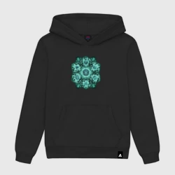 Женская толстовка хлопок DnD Dices - Lovecraft