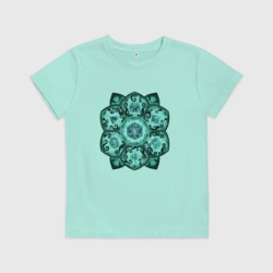 Детская футболка хлопок DnD Dices - Lovecraft