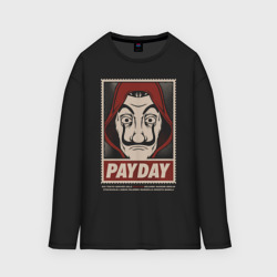 Мужской лонгслив oversize хлопок Payday Bella Ciao