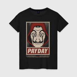 Женская футболка хлопок Payday Bella Ciao