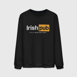 Мужской свитшот хлопок Irish Pub