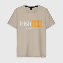 Мужская футболка хлопок Irish Pub