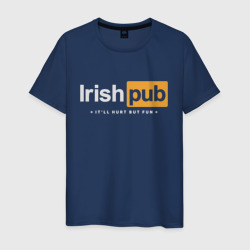 Мужская футболка хлопок Irish Pub