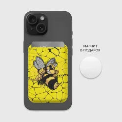 Картхолдер Magsafe магнитный Дикая пчела - фото 2