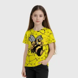 Детская футболка 3D Дикая пчела - фото 2