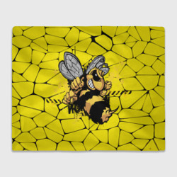 Плед 3D Дикая пчела