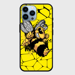 Чехол для iPhone 14 Pro Max Дикая пчела