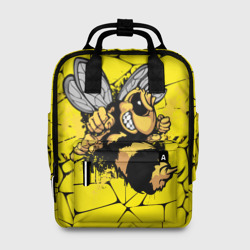 Женский рюкзак 3D Дикая пчела