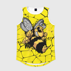 Мужская спортивная майка 3D Дикая пчела