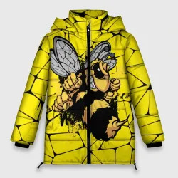 Женская зимняя куртка Oversize Дикая пчела