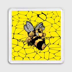 Магнит 55*55 Дикая пчела