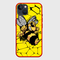 Чехол для iPhone 14 Дикая пчела