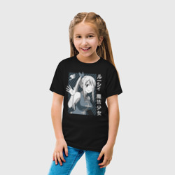 Детская футболка хлопок Волшебница Люси - фото 2