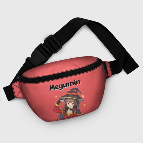 Поясная сумка 3D Megumin показывает силу - фото 6