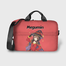 Сумка для ноутбука 3D Megumin показывает силу