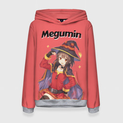 Megumin показывает силу – Женская толстовка 3D с принтом купить со скидкой в -32%