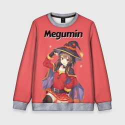 Детский свитшот 3D Megumin показывает силу