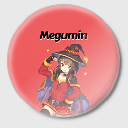 Значок Megumin показывает силу