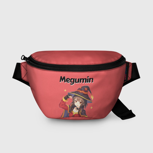 Поясная сумка 3D Megumin показывает силу