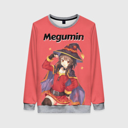 Женский свитшот 3D Megumin показывает силу