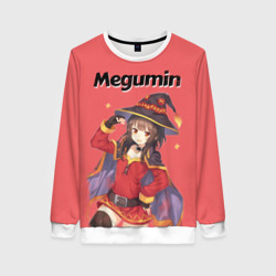 Женский свитшот 3D Megumin показывает силу