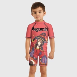 Детский купальный костюм 3D Megumin показывает силу - фото 2