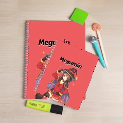 Тетрадь Megumin показывает силу - фото 2