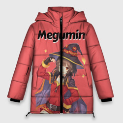 Женская зимняя куртка Oversize Megumin показывает силу
