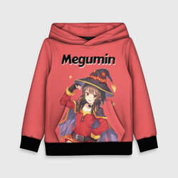 Детская толстовка 3D Megumin показывает силу