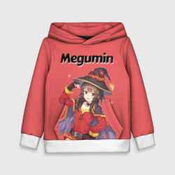 Детская толстовка 3D Megumin показывает силу