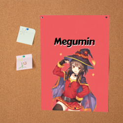 Постер Megumin показывает силу - фото 2
