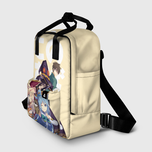 Женский рюкзак 3D KonoSuba девочки вместе - фото 2